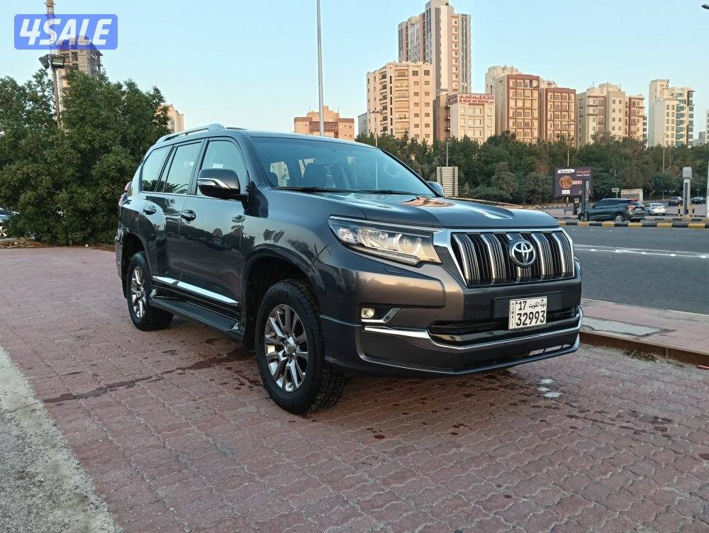 السالمية تويوتا برادو VX موديل 2020 V60