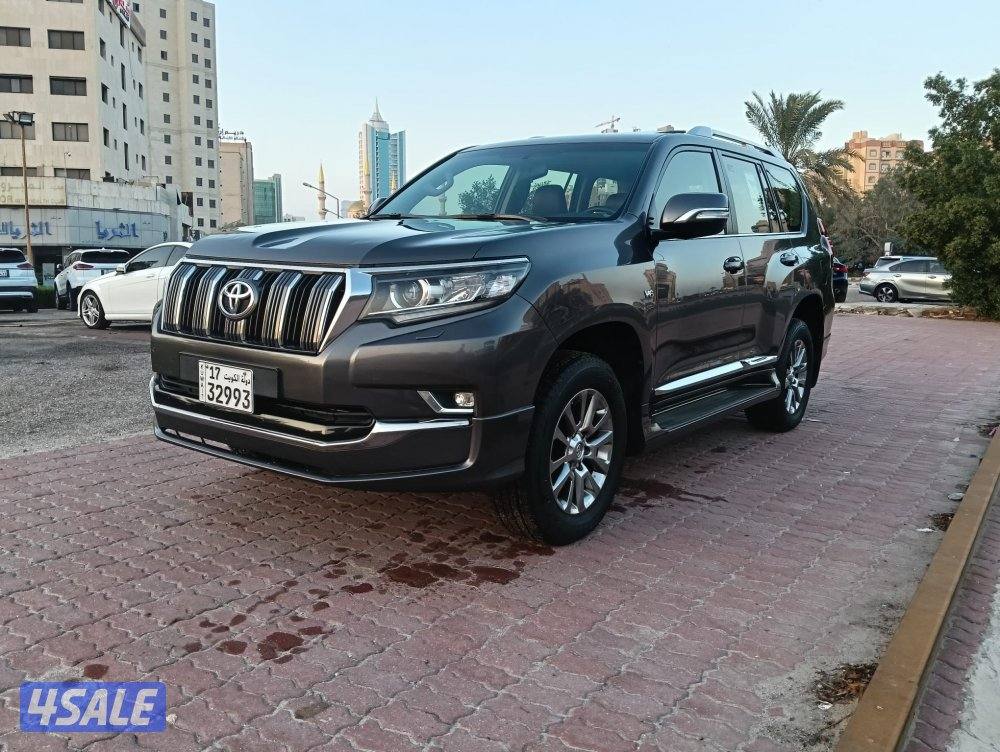 السالمية تويوتا برادو VX موديل 2020 V62