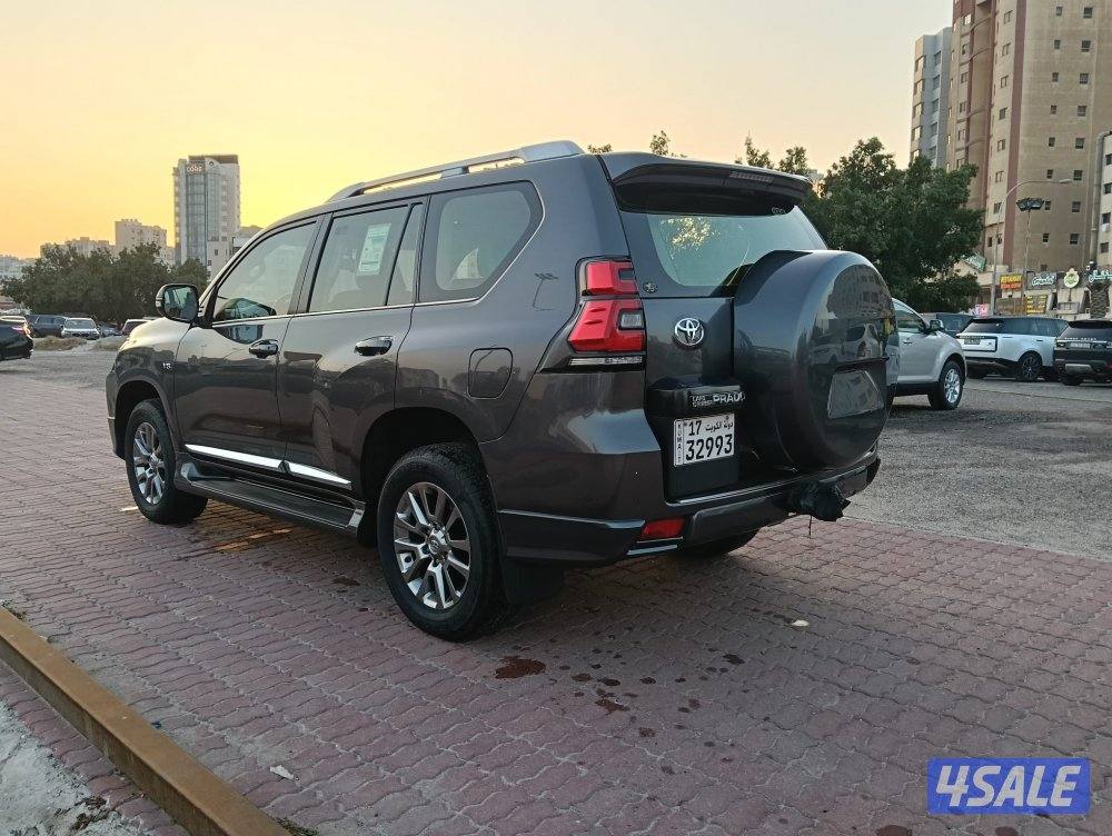 السالمية تويوتا برادو VX موديل 2020 V63