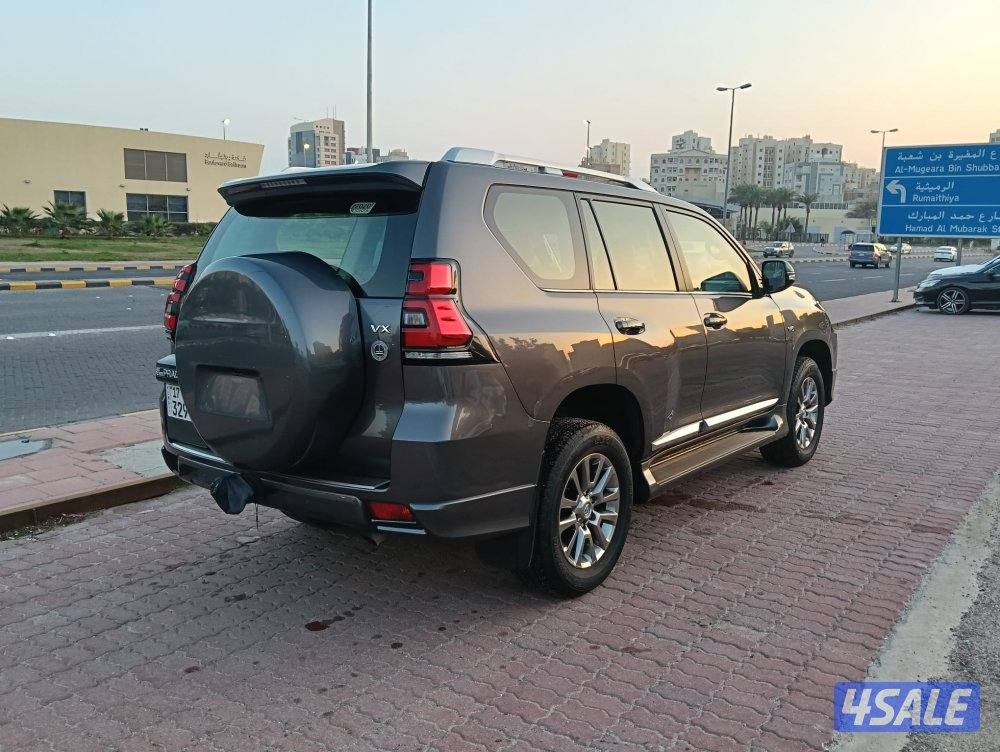 السالمية تويوتا برادو VX موديل 2020 V65