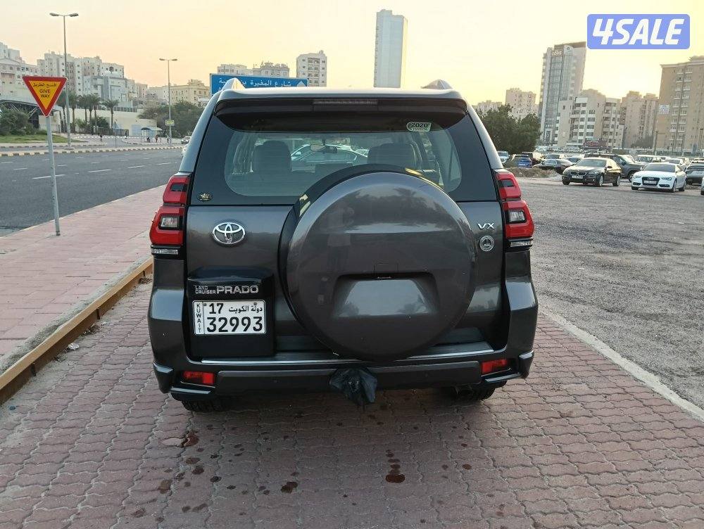 السالمية تويوتا برادو VX موديل 2020 V64