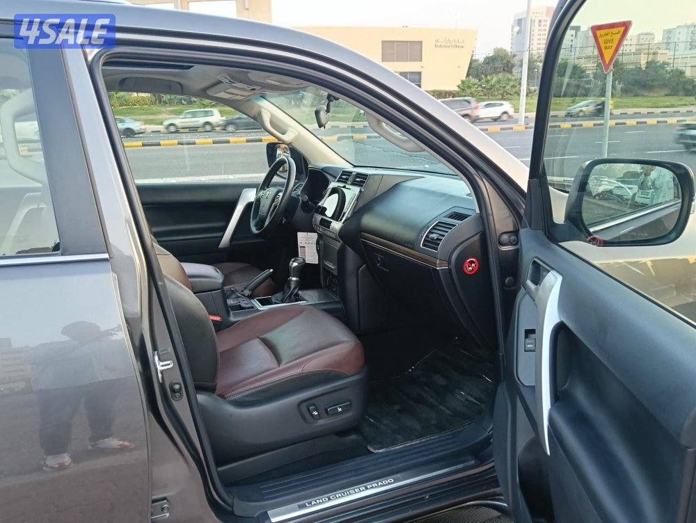 السالمية تويوتا برادو VX موديل 2020 V66