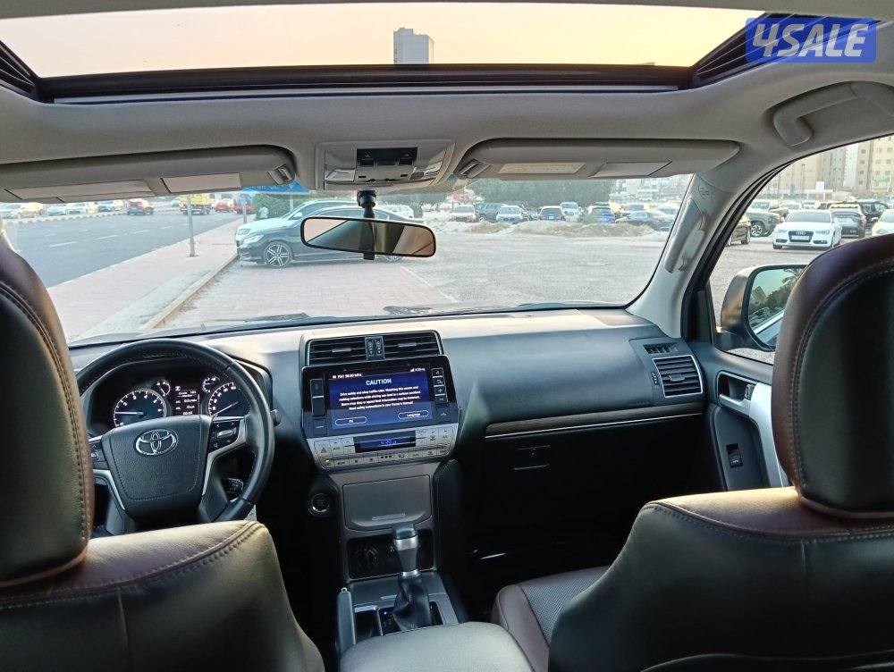 السالمية تويوتا برادو VX موديل 2020 V610