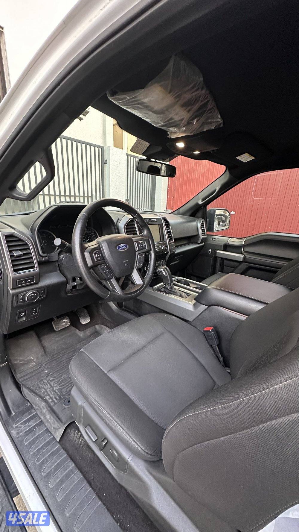 وانيت فورد صبغ الوكاله دبل قير4