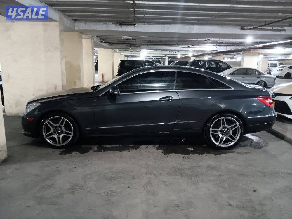 للبيع مرسيدس E350 صبغ الوكاله بالكامل حتى الدعاميات0