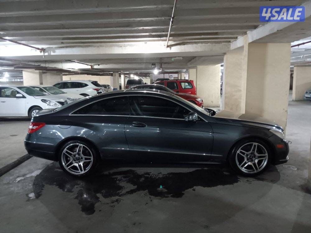 للبيع مرسيدس E350 صبغ الوكاله بالكامل حتى الدعاميات1