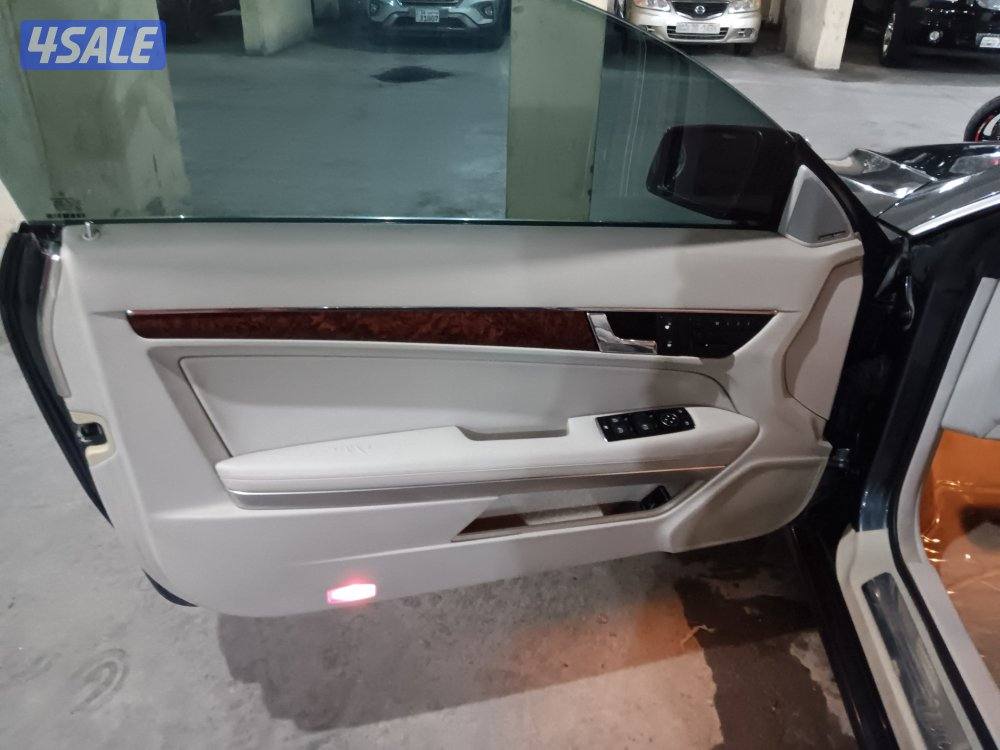 للبيع مرسيدس E350 صبغ الوكاله بالكامل حتى الدعاميات6