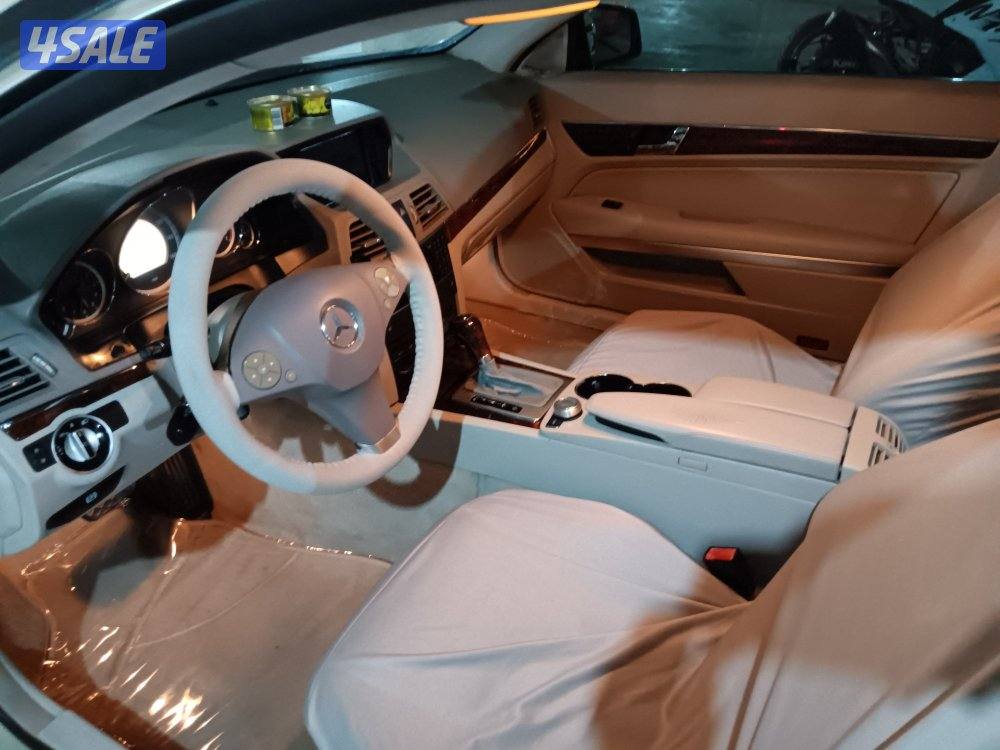 للبيع مرسيدس E350 صبغ الوكاله بالكامل حتى الدعاميات5