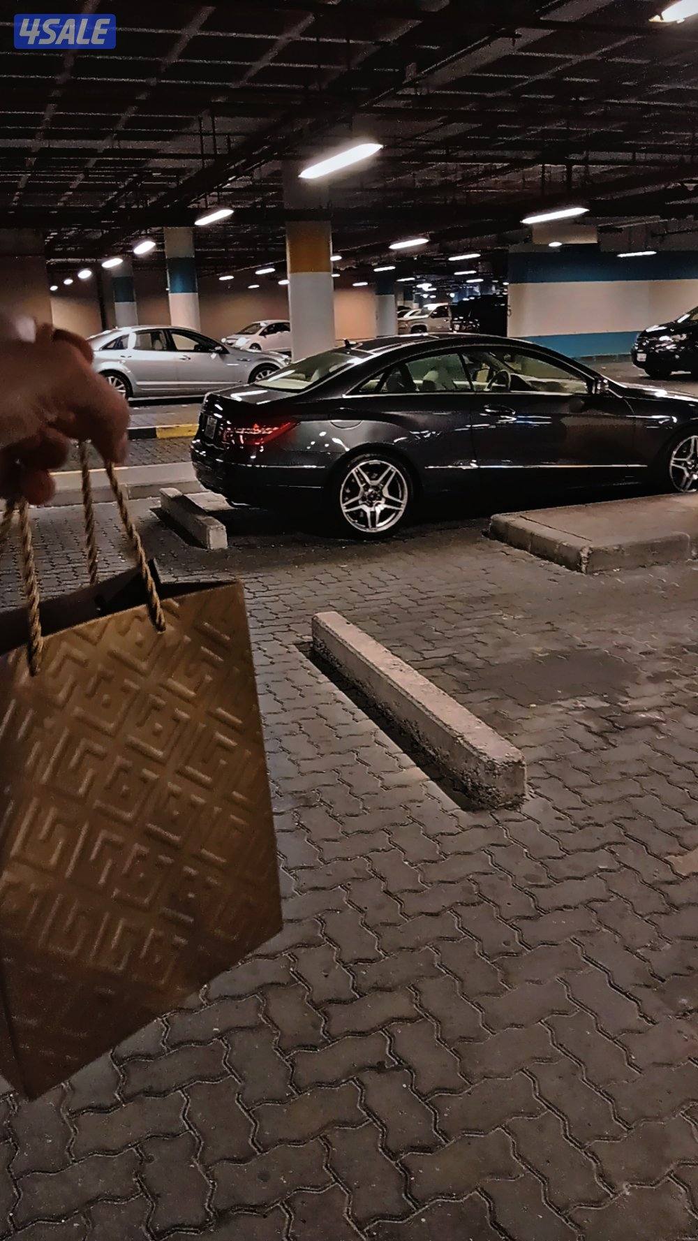 للبيع مرسيدس E350 صبغ الوكاله بالكامل حتى الدعاميات7