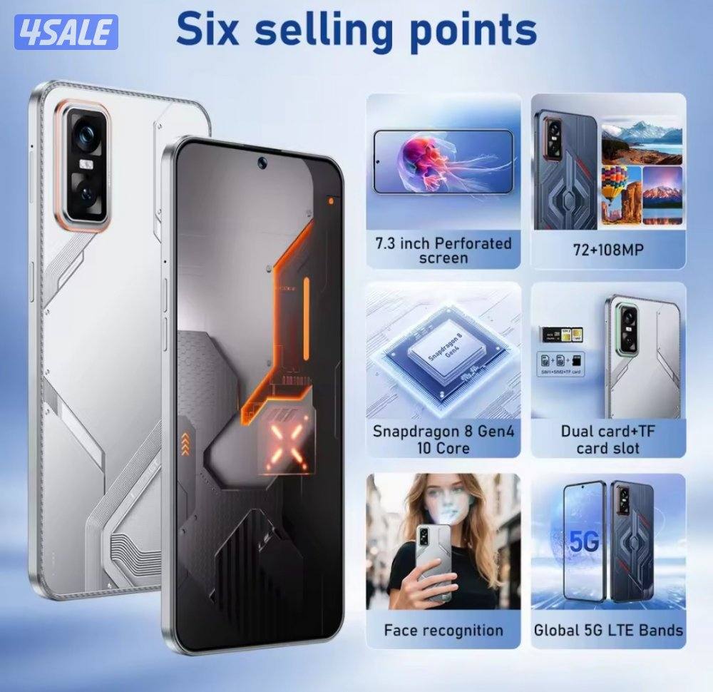 infinix gt 30 pro هاتف غني عن التعريف0