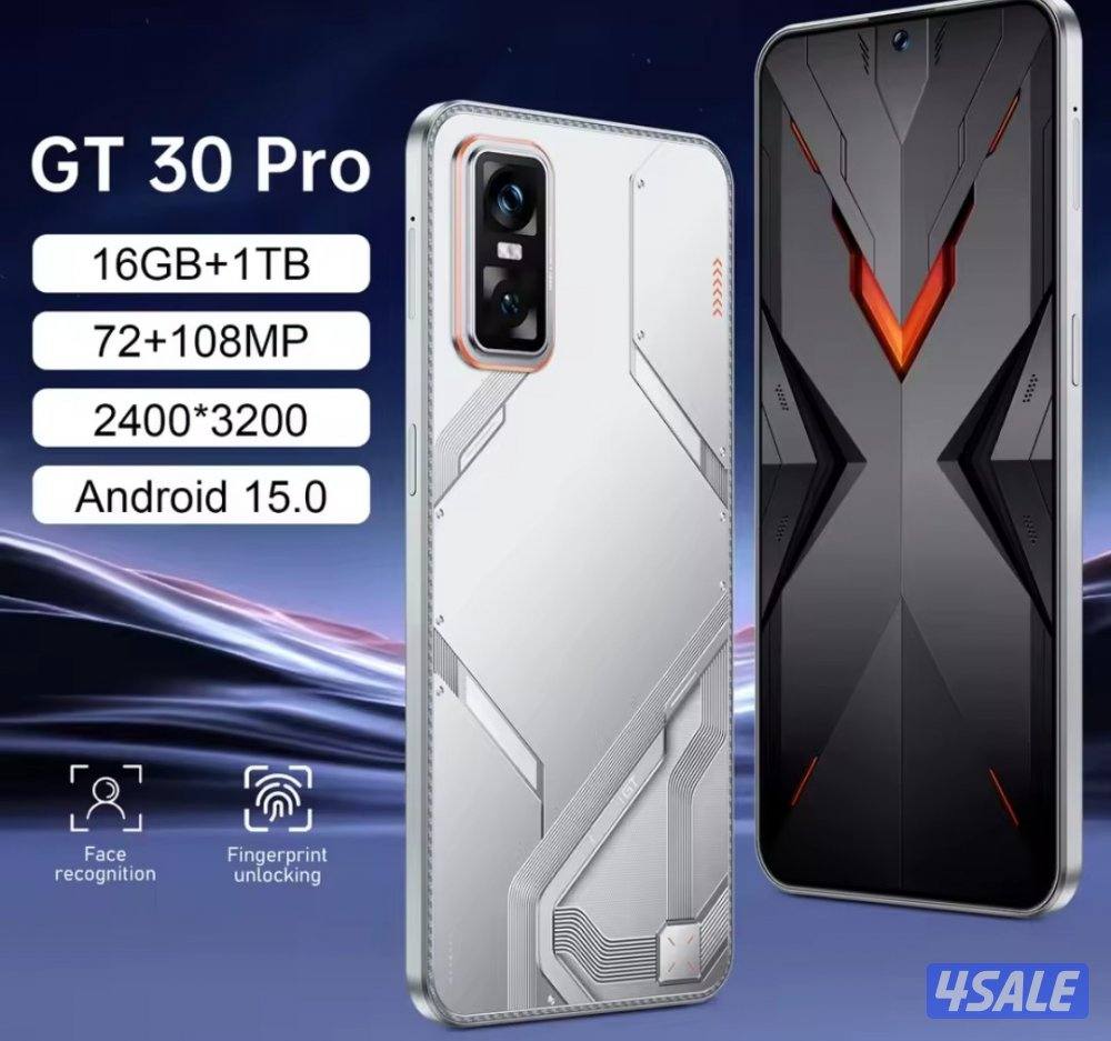 infinix gt 30 pro هاتف غني عن التعريف4