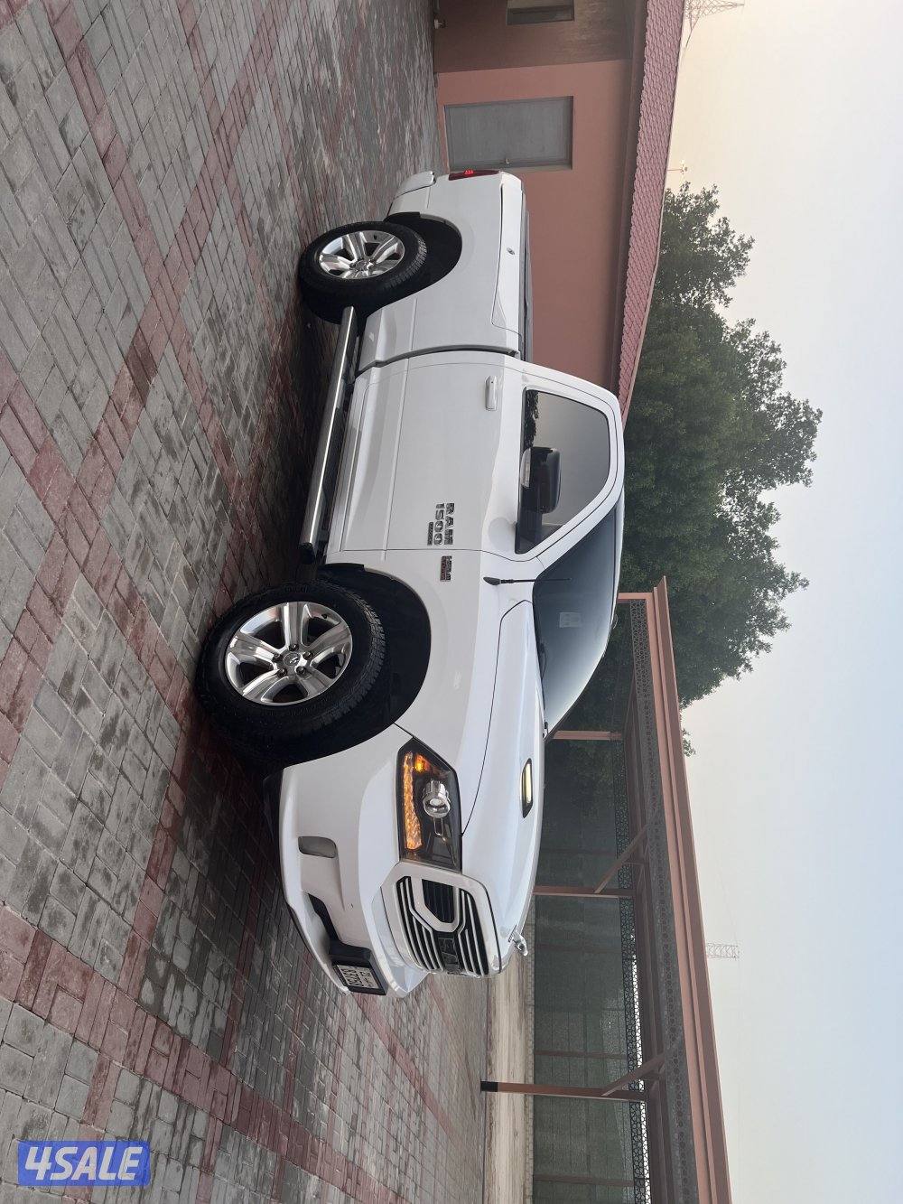 رام 1500 موديل 2019 سبورت 4x4 ماشي ١٩١٠٠٠ الف شرط الفحص2