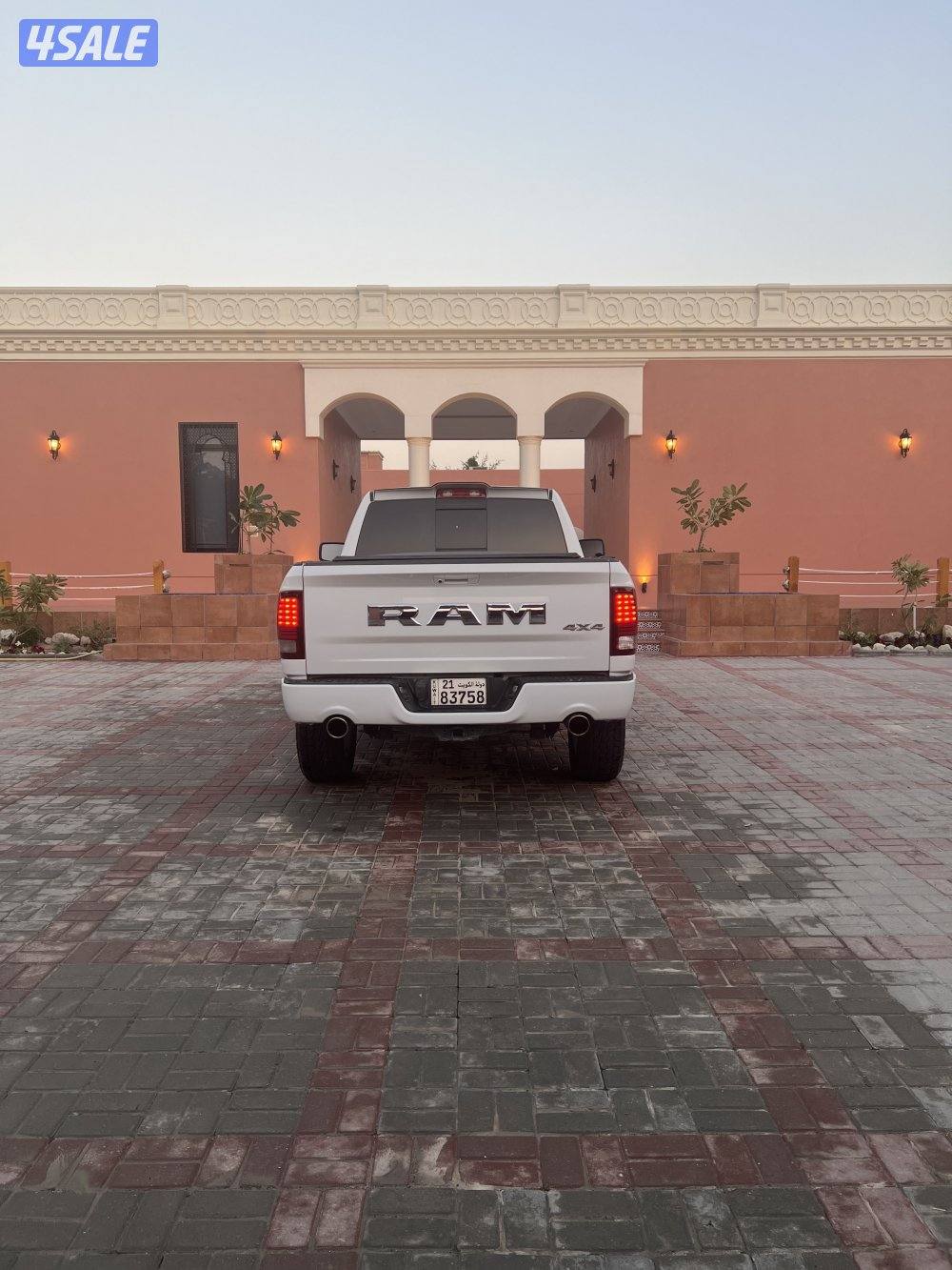 رام 1500 موديل 2019 سبورت 4x4 ماشي ١٩١٠٠٠ الف شرط الفحص3