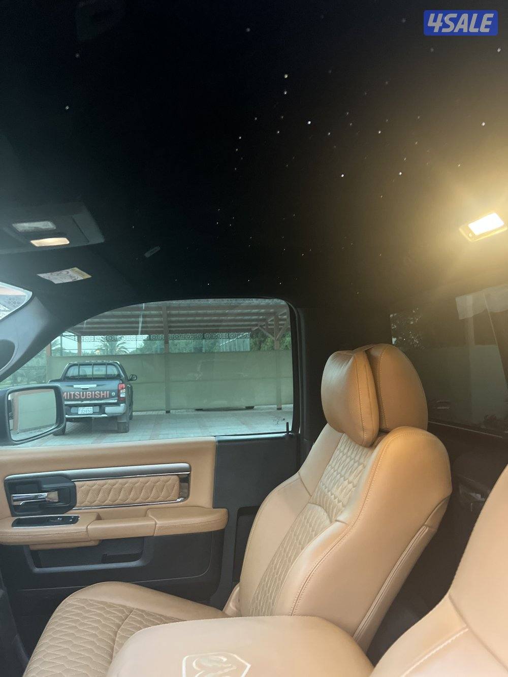 رام 1500 موديل 2019 سبورت 4x4 ماشي ١٩١٠٠٠ الف شرط الفحص6