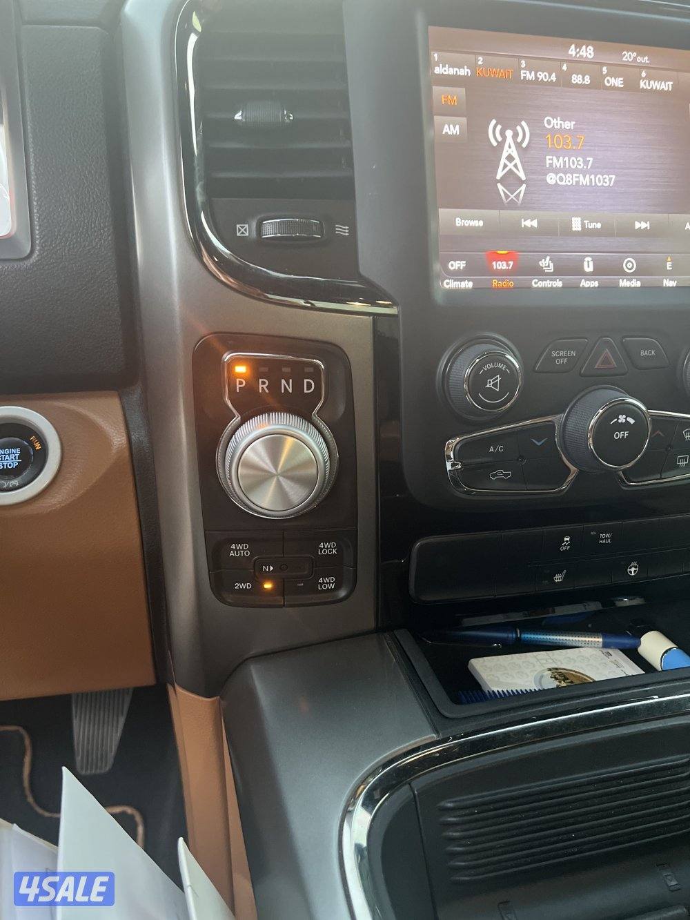 رام 1500 موديل 2019 سبورت 4x4 ماشي ١٩١٠٠٠ الف شرط الفحص7