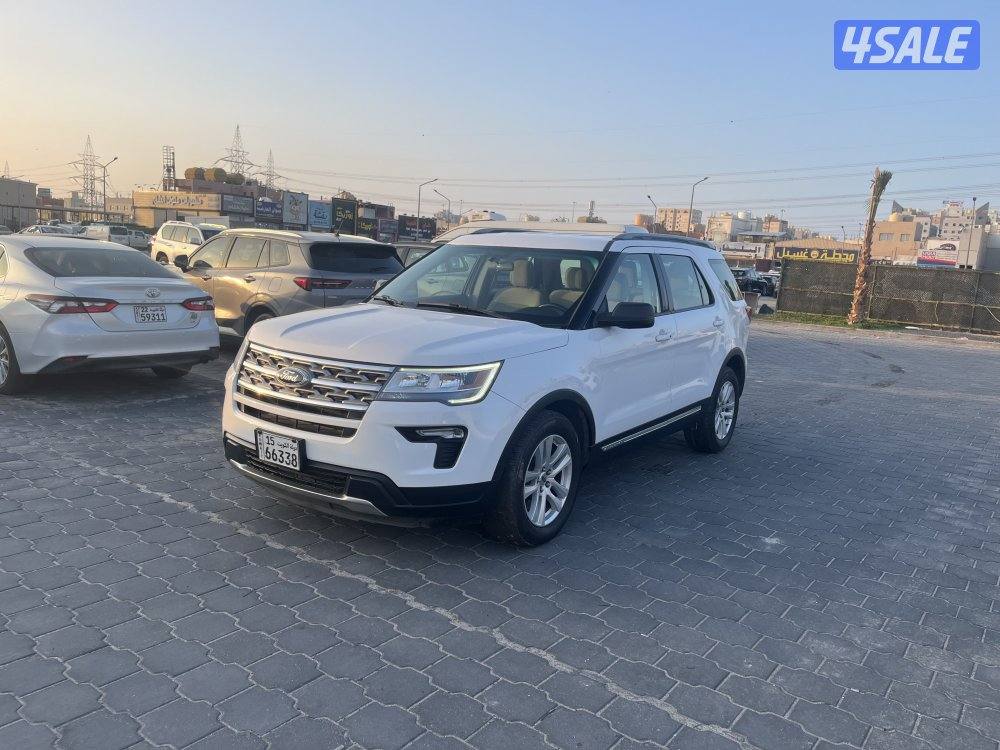 للبيع اكسبلورر موديل 20180