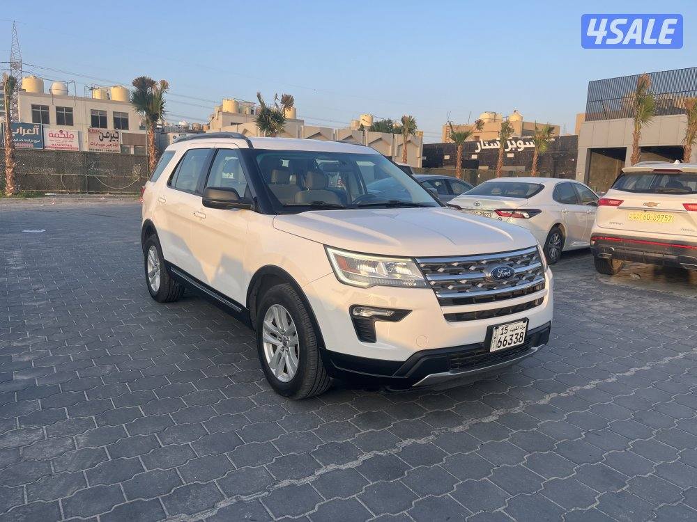 للبيع اكسبلورر موديل 20181