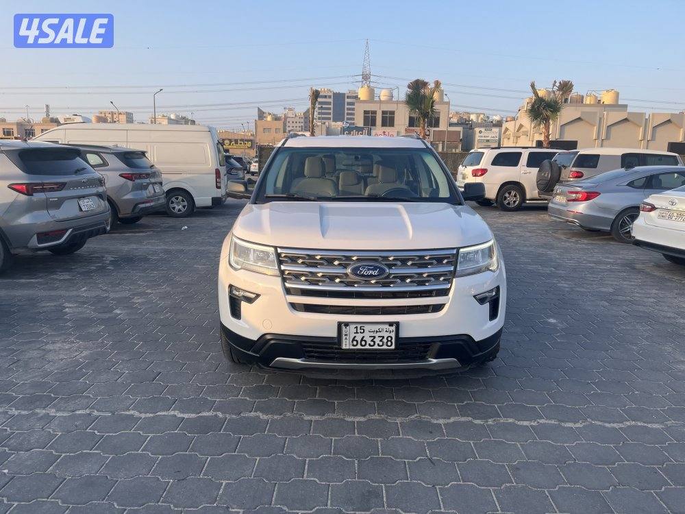 للبيع اكسبلورر موديل 20182