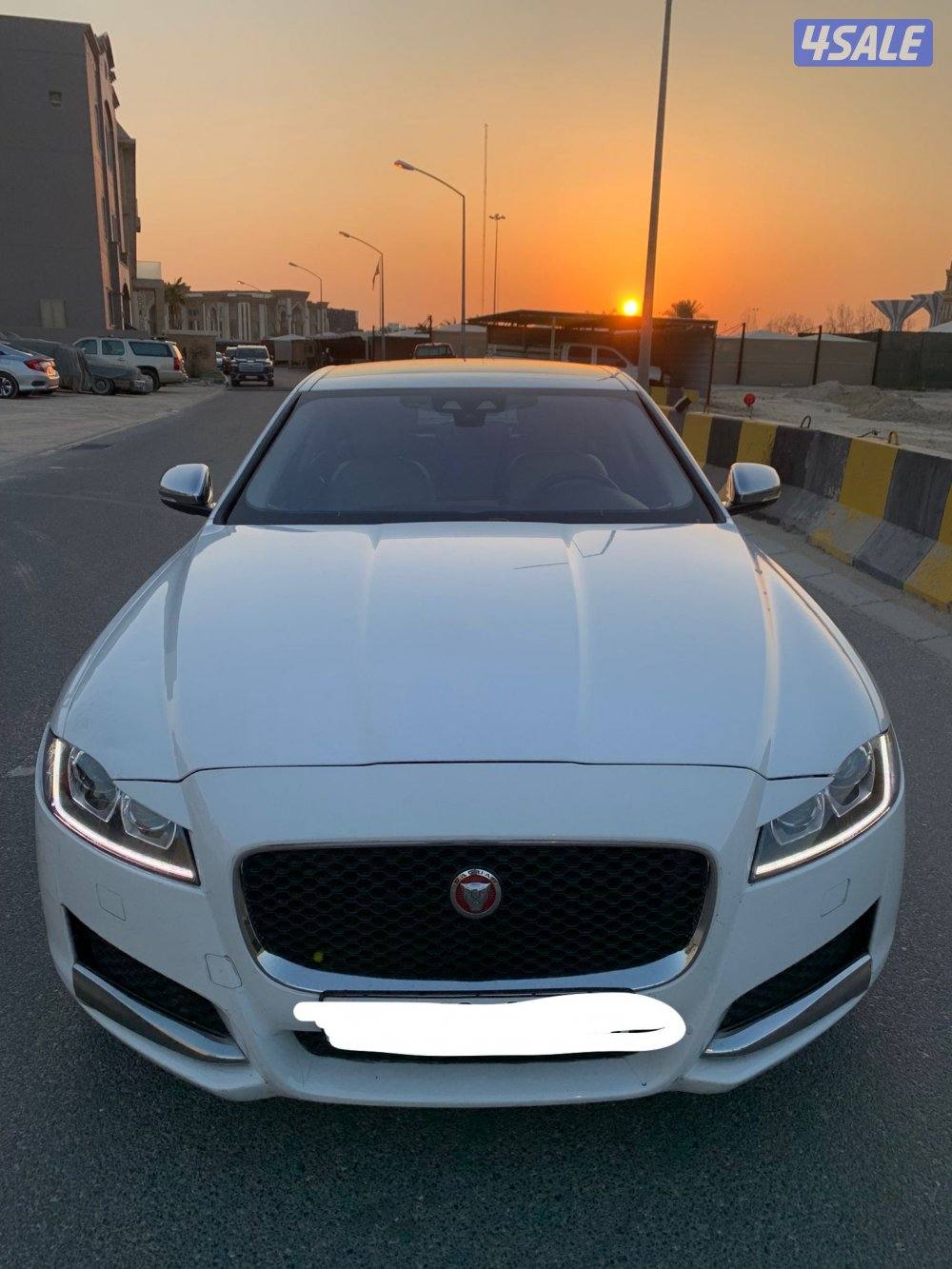 SAL CAR JAGUAR -XF -2016-km1140