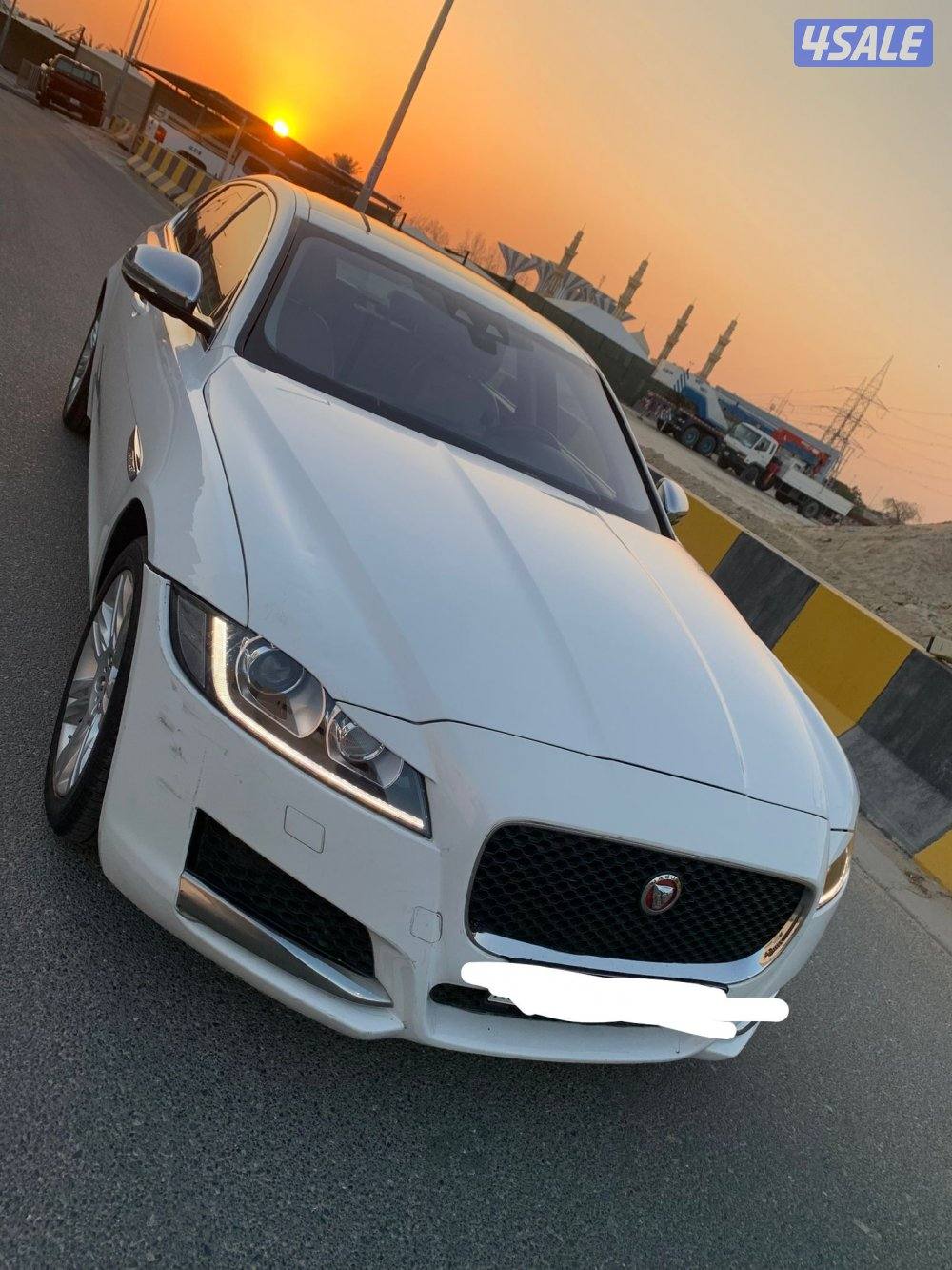 SAL CAR JAGUAR -XF -2016-km1141