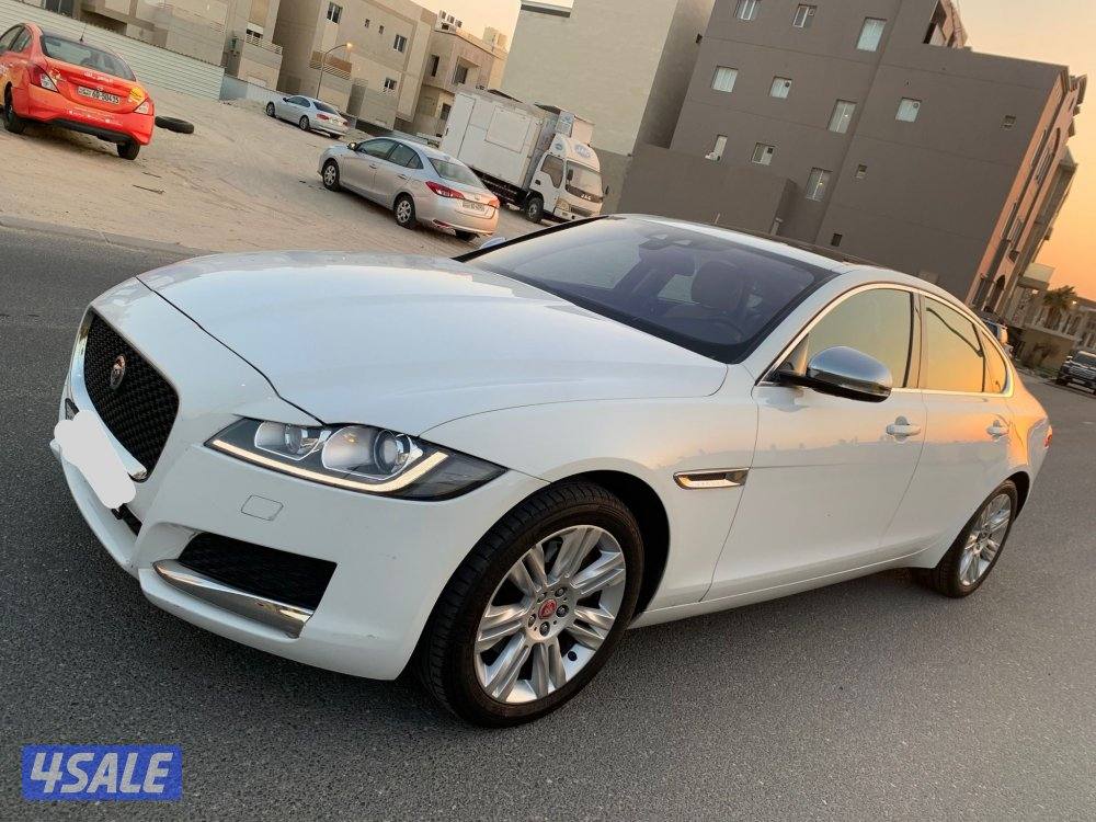 SAL CAR JAGUAR -XF -2016-km1142