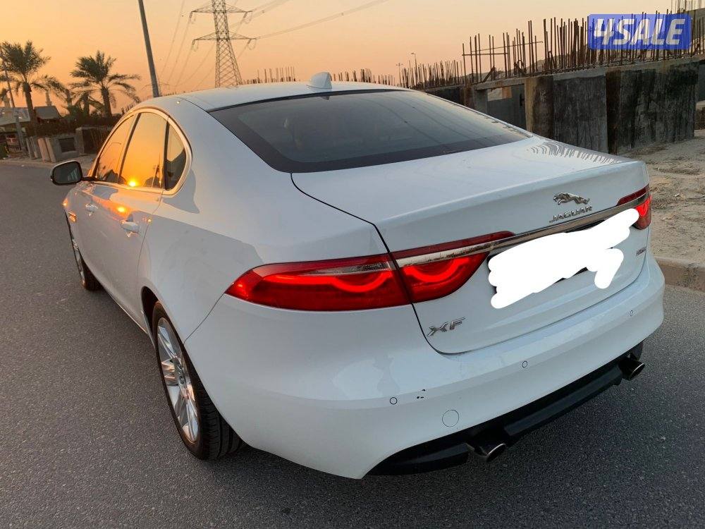 SAL CAR JAGUAR -XF -2016-km1144