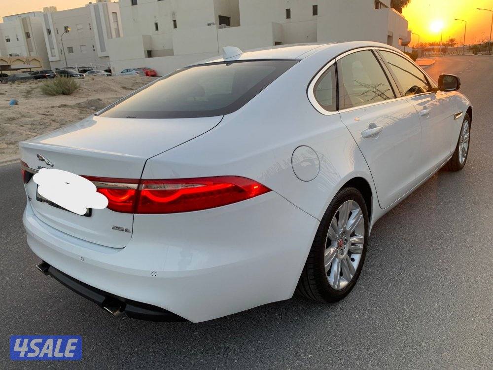 SAL CAR JAGUAR -XF -2016-km1146