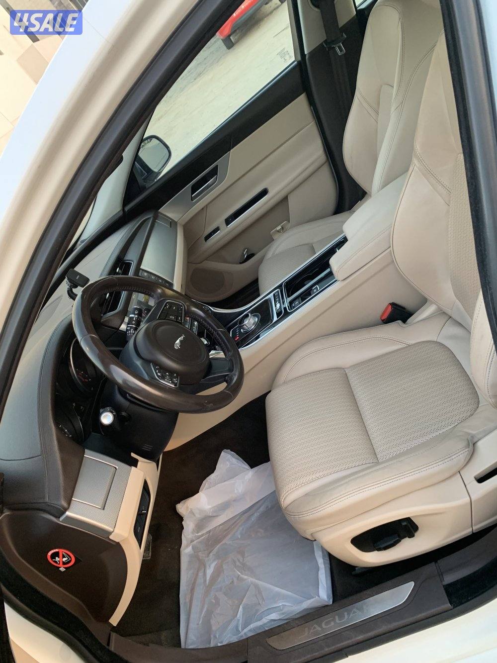 SAL CAR JAGUAR -XF -2016-km1147