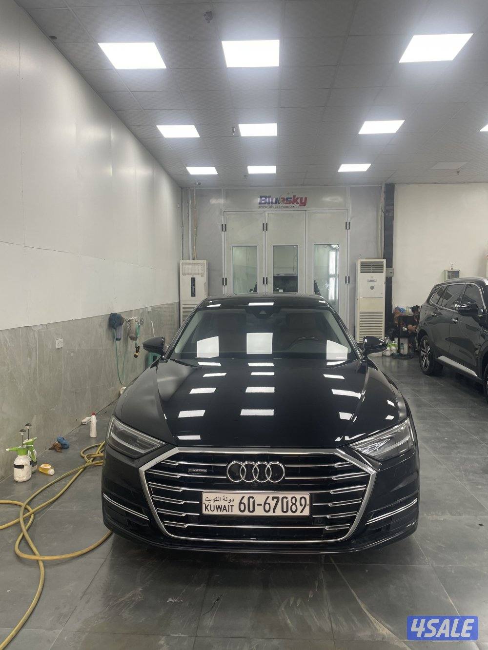 اودي A8 الغانم2