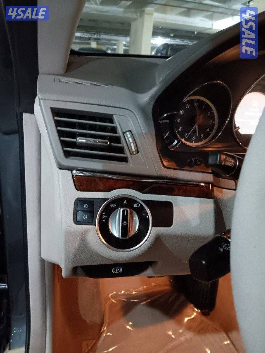 للبيع مرسيدس E350 صبغ الوكاله بالكامل حتى الدعاميات2