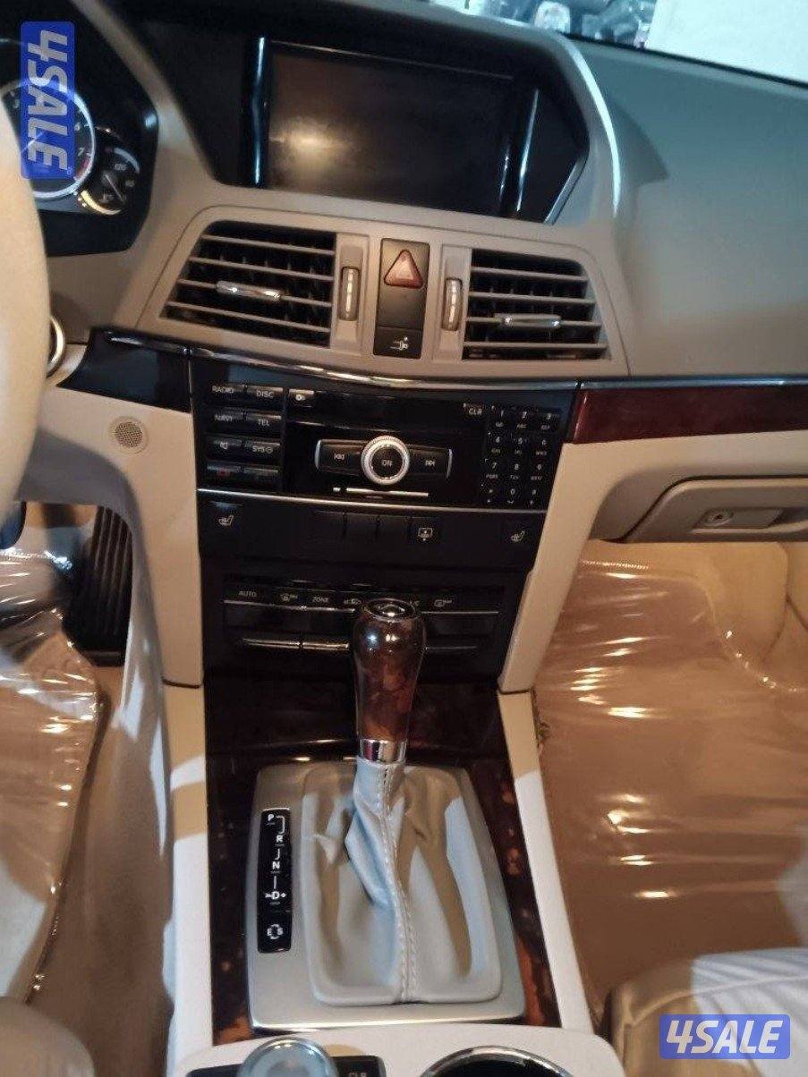 للبيع مرسيدس E350 صبغ الوكاله بالكامل حتى الدعاميات3