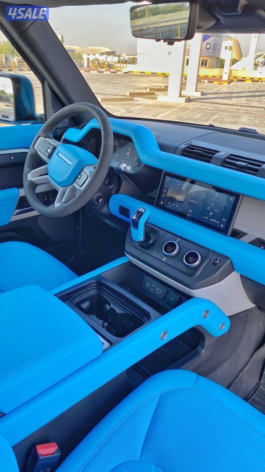 للبيع ديفندر 2020 ماشي ١٣٧ الف1