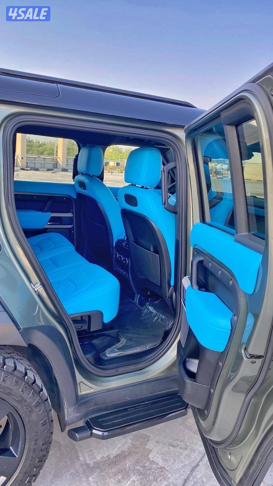 للبيع ديفندر 2020 ماشي ١٣٧ الف2