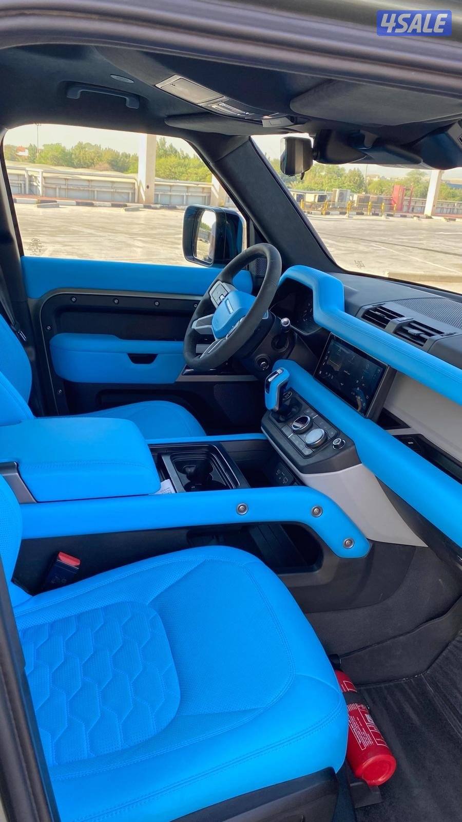 للبيع ديفندر 2020 ماشي ١٣٧ الف3