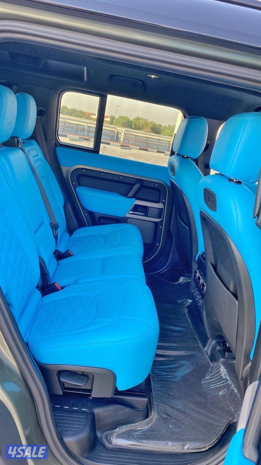 للبيع ديفندر 2020 ماشي ١٣٧ الف4