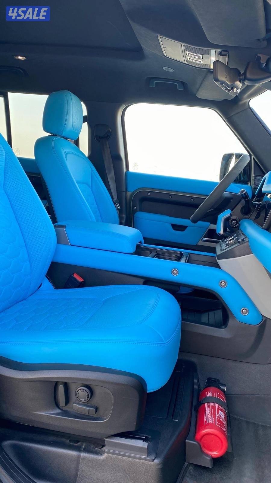 للبيع ديفندر 2020 ماشي ١٣٧ الف6