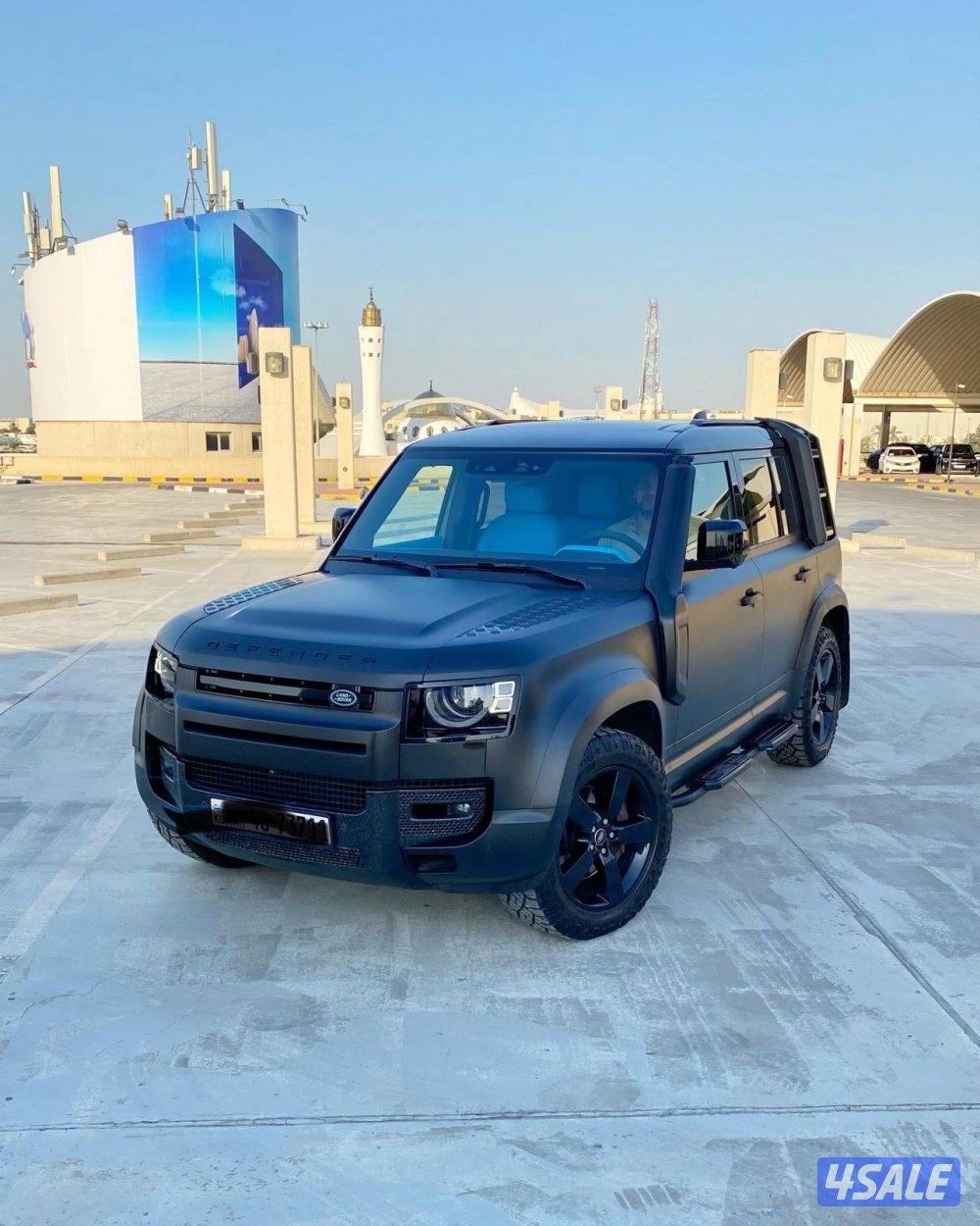 للبيع ديفندر 2020 ماشي ١٣٧ الف7