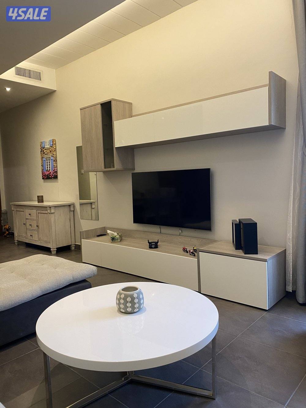 Modern Entertainment Center / TV Wall Unit for Sale1