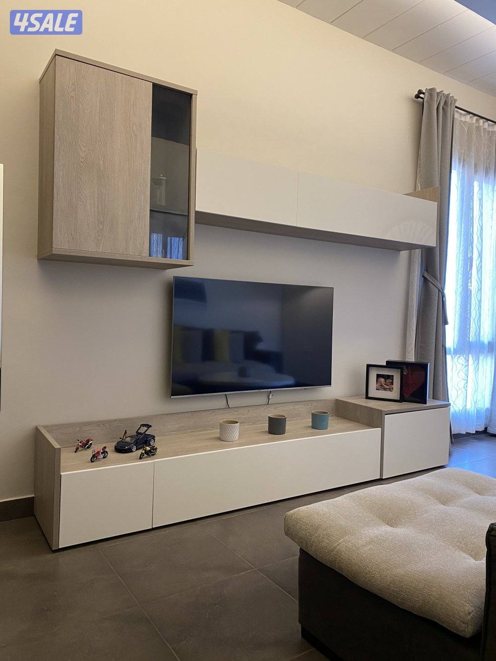 Modern Entertainment Center / TV Wall Unit for Sale2