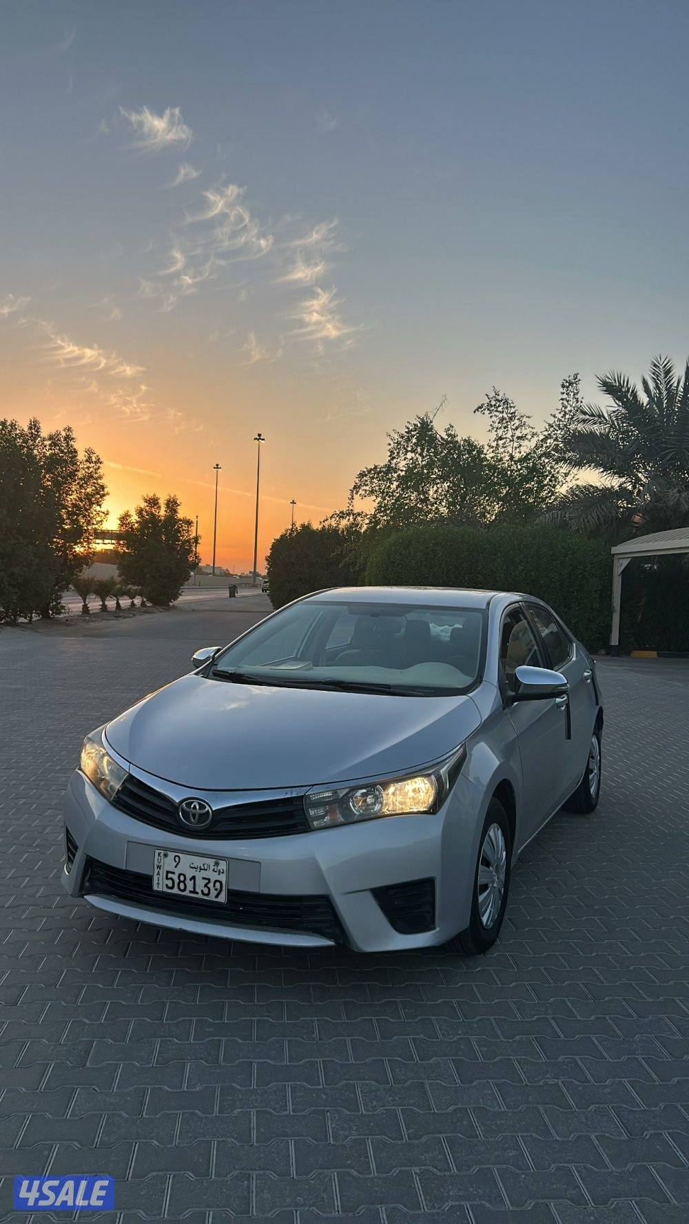 كورولا ٢٠١٥ شرط الفحص1