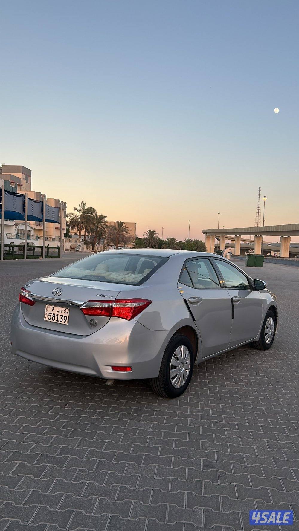 كورولا ٢٠١٥ شرط الفحص2