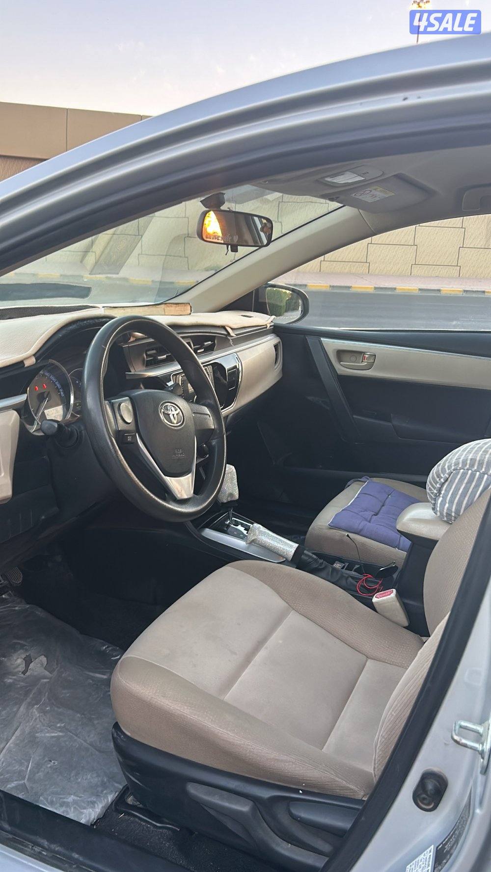 كورولا ٢٠١٥ شرط الفحص4