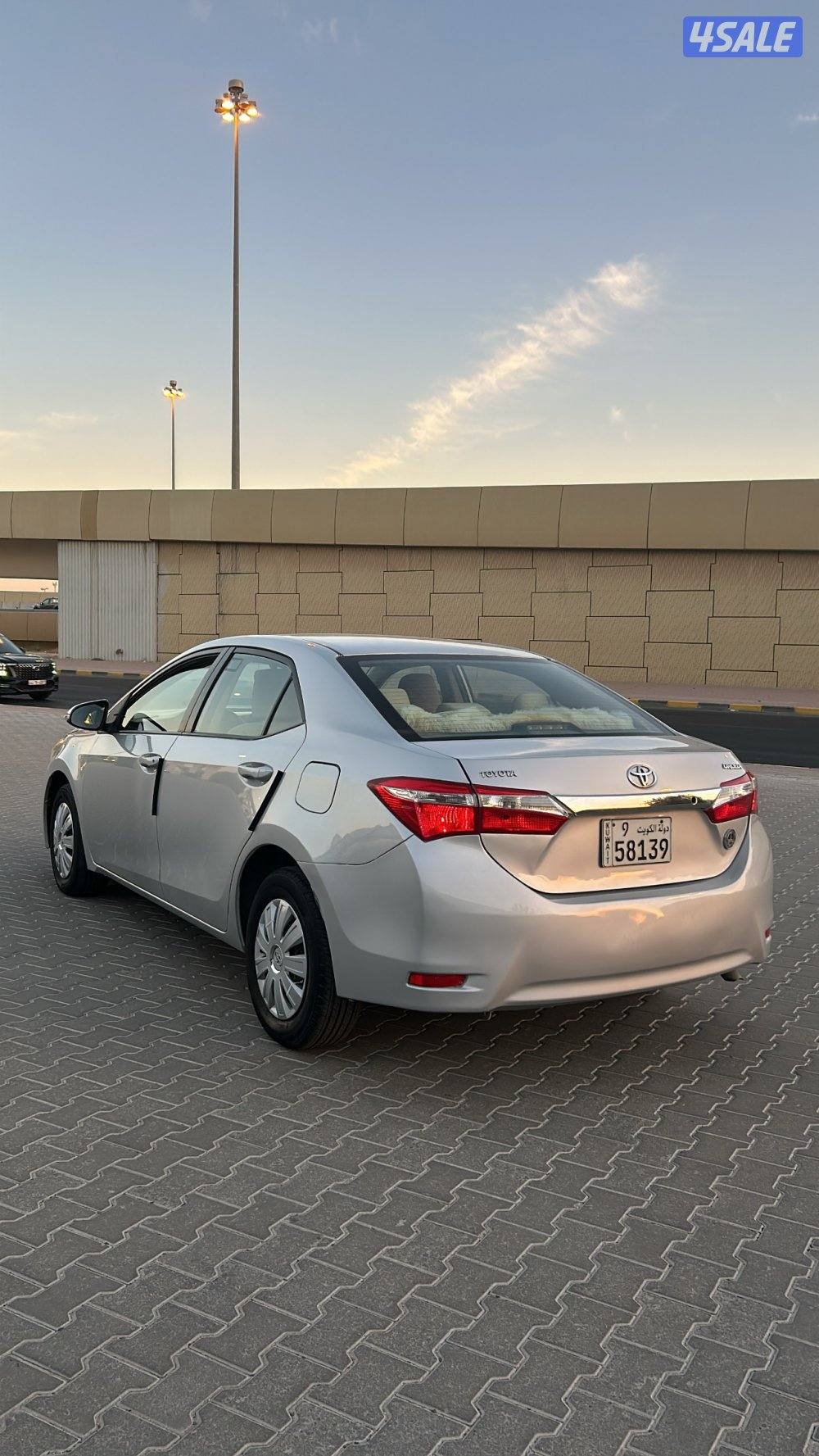 كورولا ٢٠١٥ شرط الفحص3