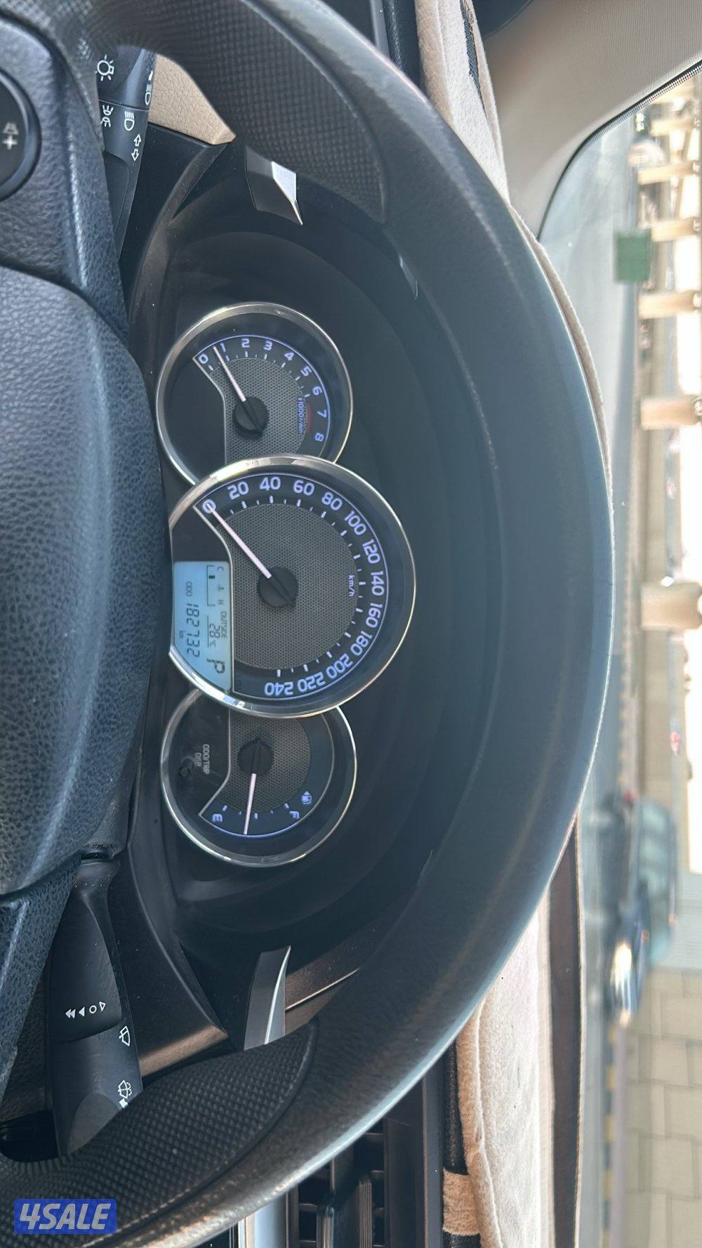 كورولا ٢٠١٥ شرط الفحص6