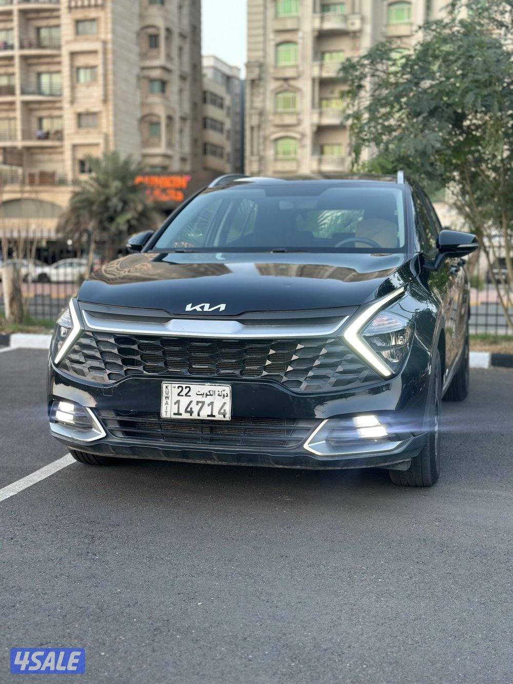 سبورتاج 2023 صبغ الوكاله0