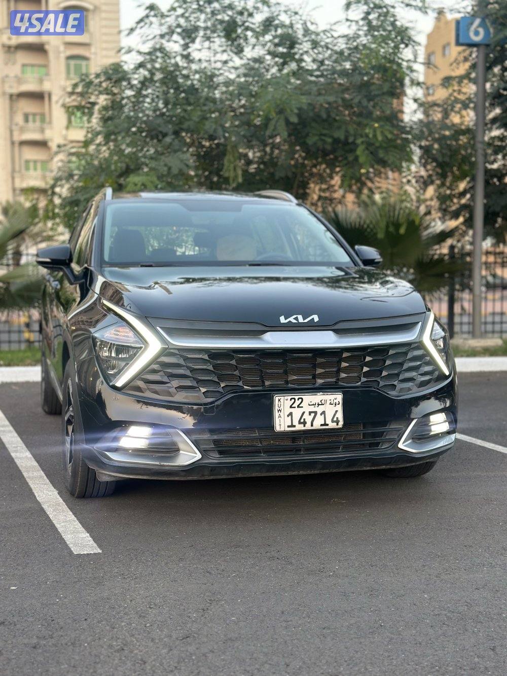 سبورتاج 2023 صبغ الوكاله1