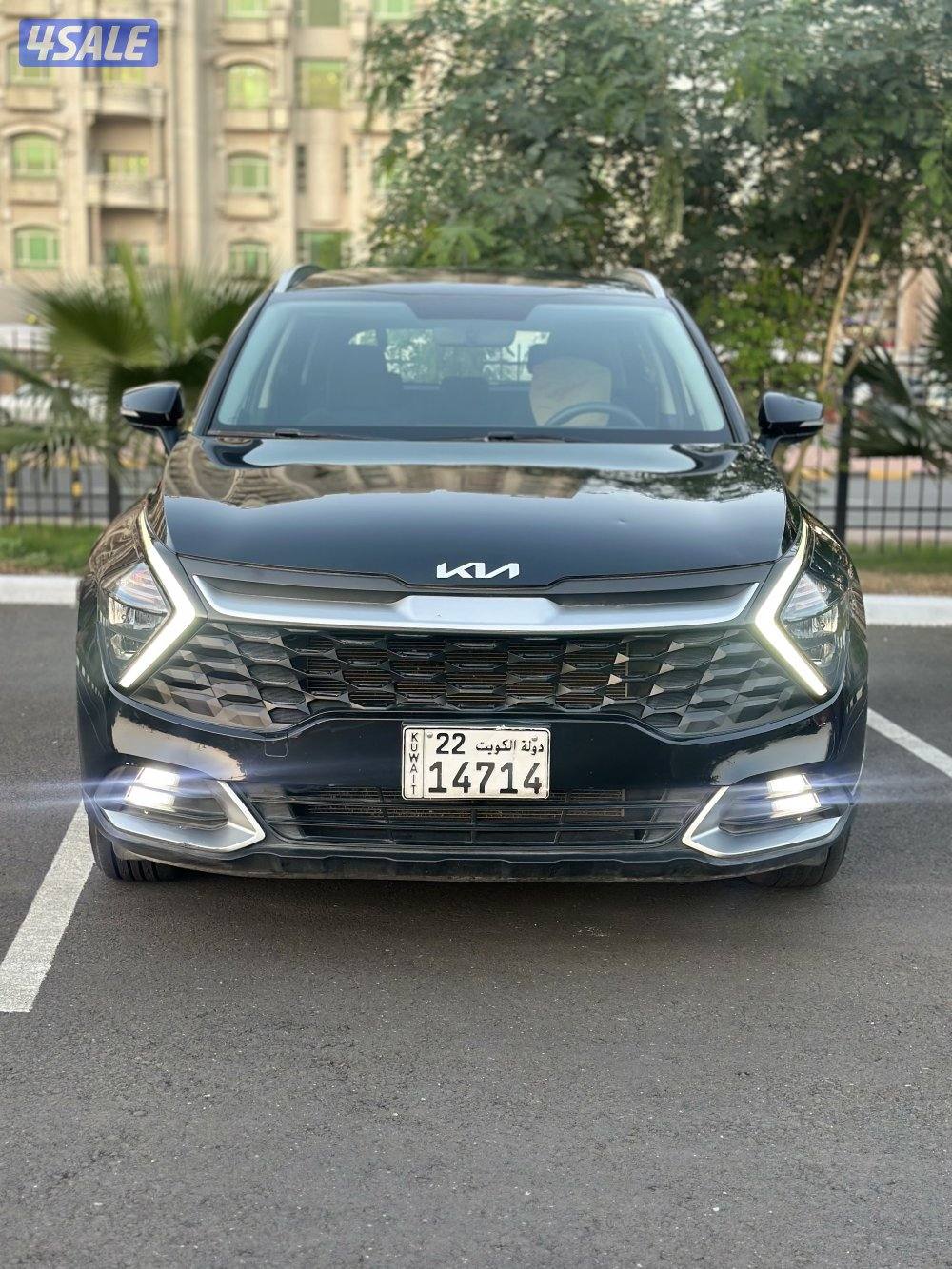 سبورتاج 2023 صبغ الوكاله2