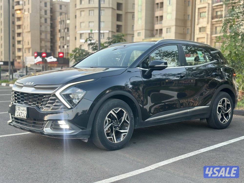 سبورتاج 2023 صبغ الوكاله3