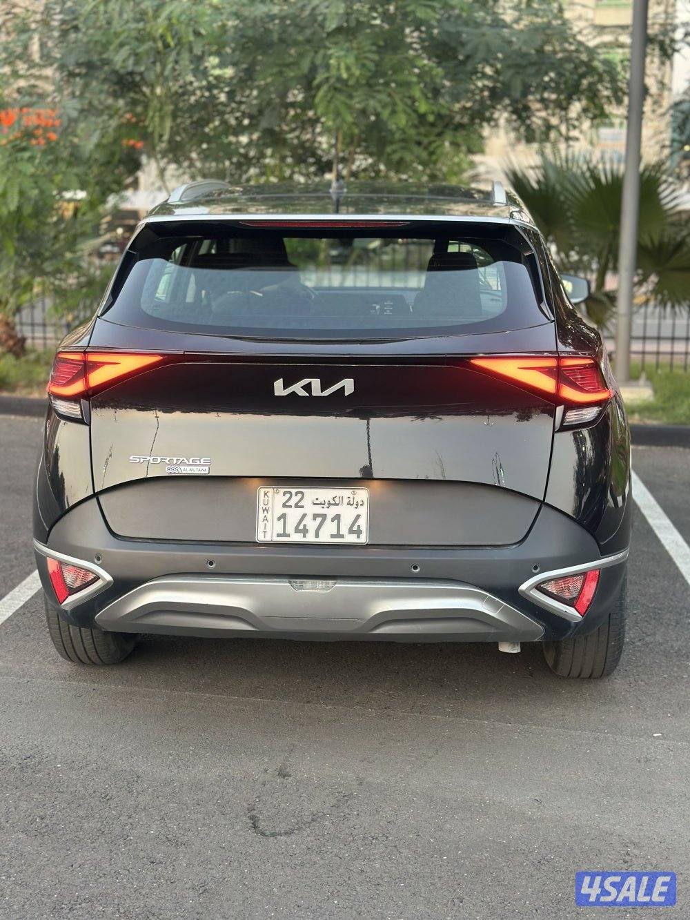 سبورتاج 2023 صبغ الوكاله5
