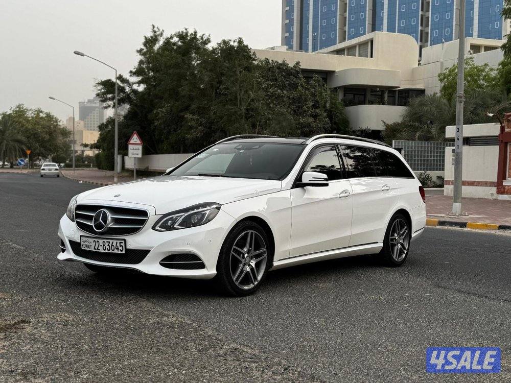 للبيع مرسيدس E300 موديل 20140